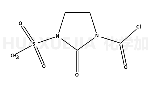 1-氯甲酰基-3-甲磺酰基-2-咪唑烷酮