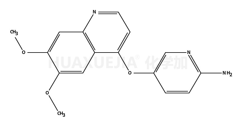 5-[(6,7-二甲氧基喹啉-4-基)氧基]吡啶-2-胺