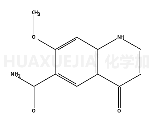 1,4-二氢-7-甲氧基-4-氧代-6-喹啉甲酰胺