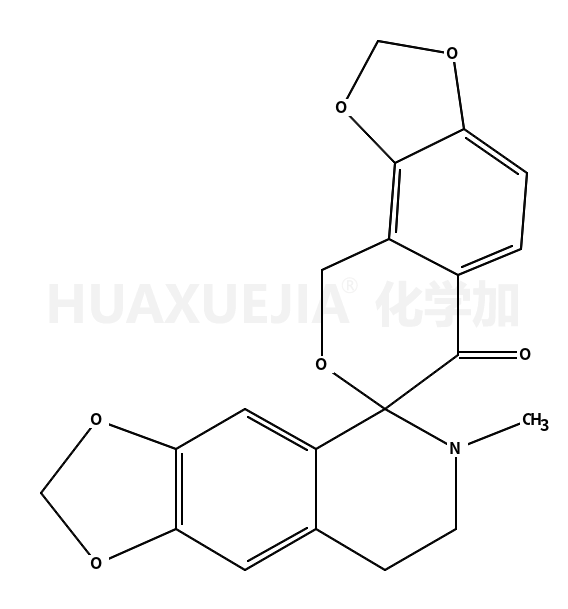 小连翘次碱，角茴香酮碱