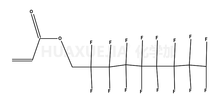 2,2,3,3,4,4,5,5,6,6,7,7,8,8,9,9-十六氟壬醇丙烯酸盐