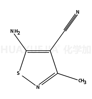 3-甲基-4-氰基-5-氨基异噻唑