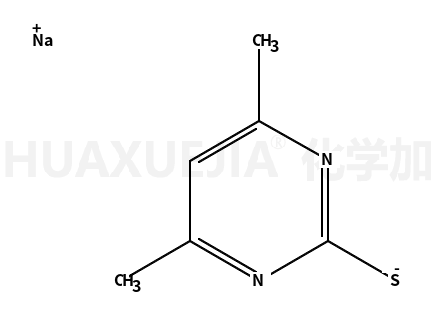 2-巯基-4,6-二甲基嘧啶 钠盐