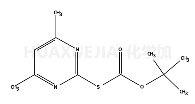 2-Boc-硫代-4,6-二甲基嘧啶