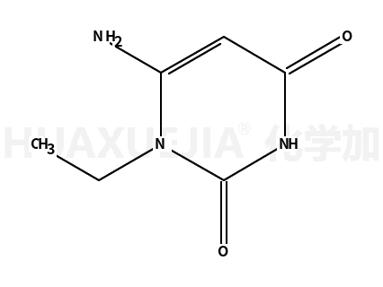 6-氨基-1-乙基-1H-嘧啶-2,4-二酮