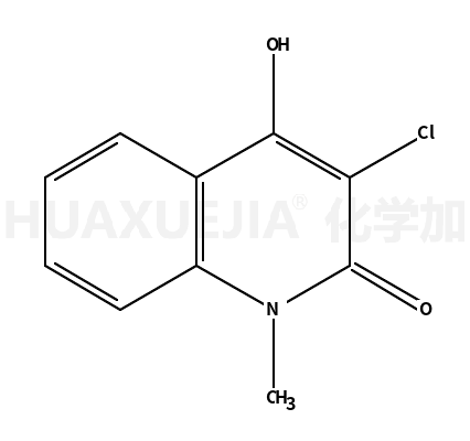 4-hydroxy-1-methyl-3-chloro-2(1H)-quinolinone