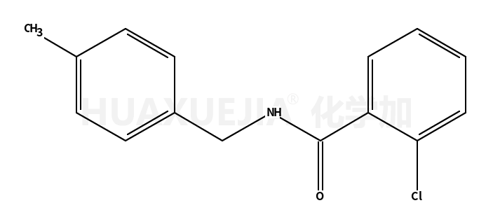 2-Chloro-N-(4-methylbenzyl)benzamide