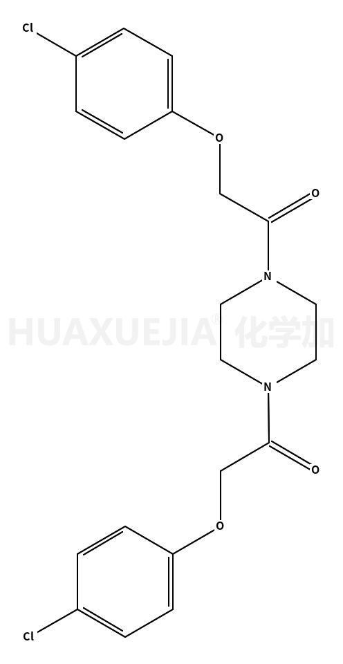 1,4-二[(对氯苯氧基)乙酰基]哌嗪