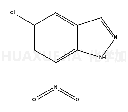 5-氯-7-硝基(1H)吲唑