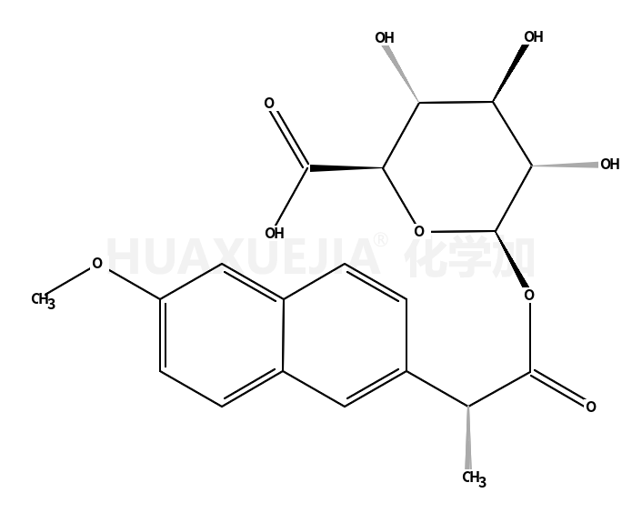 (S)-Naproxen Acyl-β-D-glucuronide