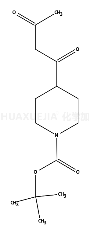 4-(3-氧代丁酰基)哌啶-1-羧酸叔丁酯