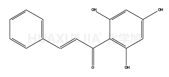 (E)-3-phenyl-1-(2,4,6-trihydroxyphenyl)prop-2-en-1-one