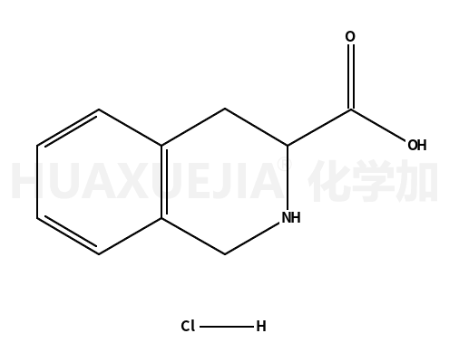 1,2,3,4-四氢-3-异喹啉羧酸 盐酸盐