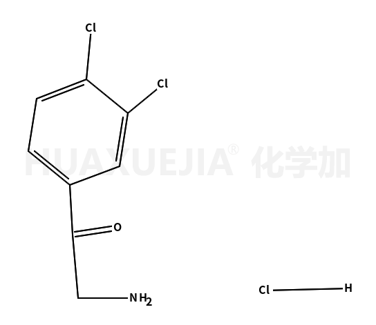 2-(3,4-二氯苯基)-2-氧代乙胺盐酸盐