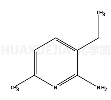 2-氨基-3-乙基-6-甲基吡啶