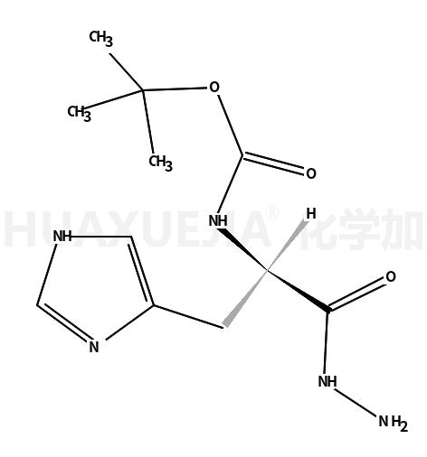 N-BOC-L-组氨酸 肼酰