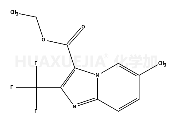 6-甲基-2-(三氟甲基)咪唑并[1,2-a]吡啶-3-羧酸乙酯