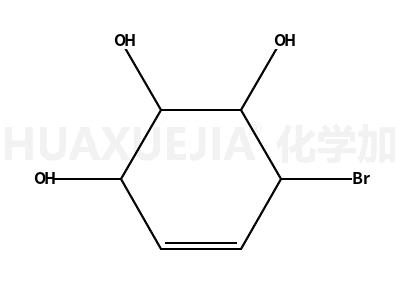 6-溴-3,4,5-三羟基环己基-1-烯
