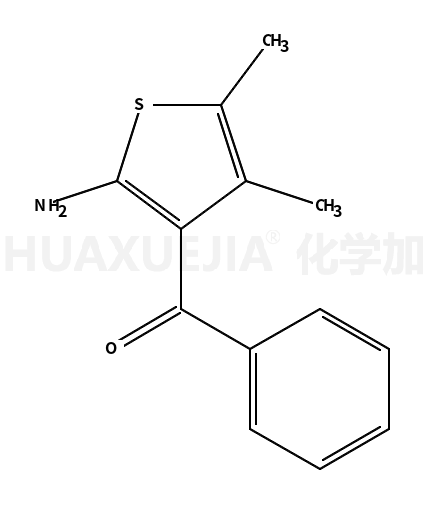 2-氨基-3-苯甲酰基-4,5-二甲基噻吩