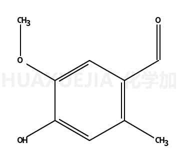 4-羟基-5-甲氧基-2-甲基苯甲醛