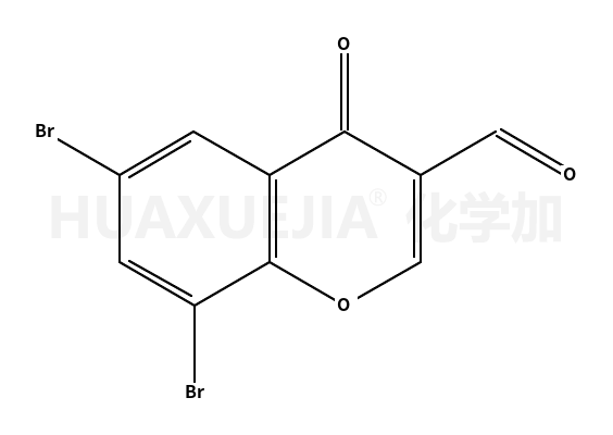 6,8-二溴-3-甲酰色酮