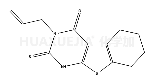 3-丙烯基-2-巯基-3,4,5,6,7,8-六氢化苯并[4,5]噻吩并[2,3-B]吡啶-4-酮