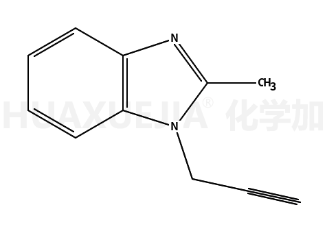2-甲基-1-(2-丙炔-1-基)-1H-苯并[d]咪唑