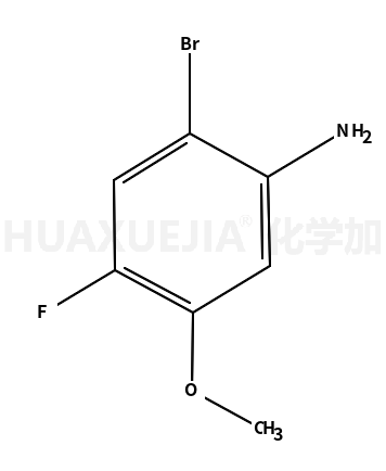 2-溴-4-氟-5-甲氧基苯胺
