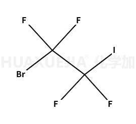 1-溴-2-碘四氟乙烷, stab. with copper
