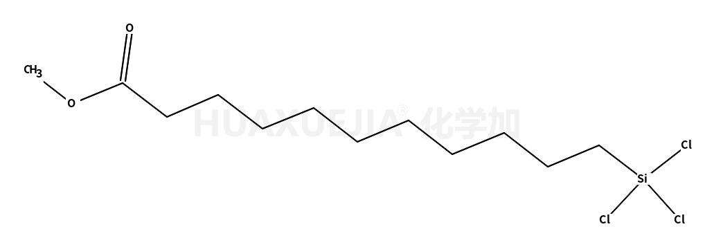 10-（甲氧羰基）癸基三氯硅烷