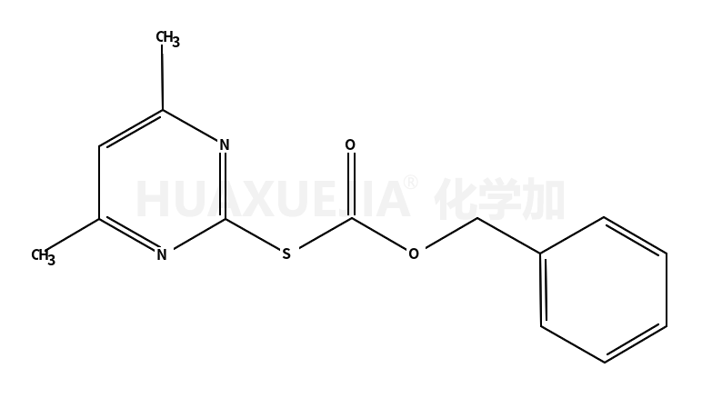 benzyl (4,6-dimethylpyrimidin-2-yl)sulfanylformate