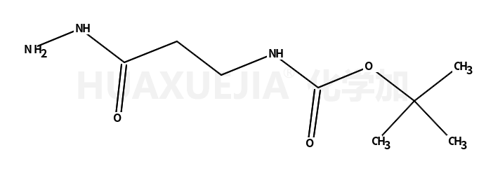 (3-肼基-3-氧代丙基)氨基甲酸叔丁酯