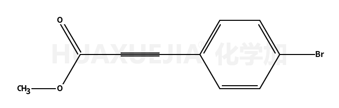 methyl 3-(4-bromophenyl)propiolate