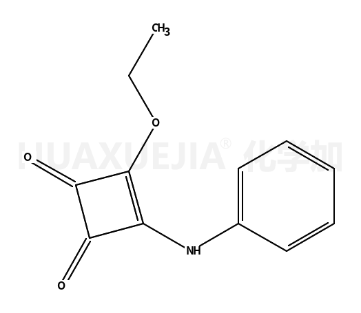 3-苯胺基-4-乙氧基-3-环丁烯-1,2-二酮