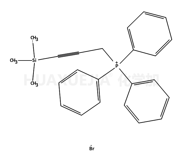 (3-三甲基硅基-2-丙炔基)三苯基溴化磷