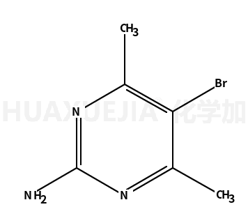 2-氨基-5-溴-4,6-二甲基嘧啶