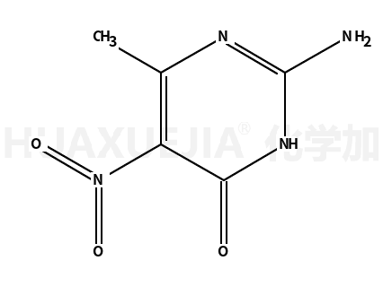 2-氨基-6-甲基-5-硝基-3H-嘧啶-4-酮