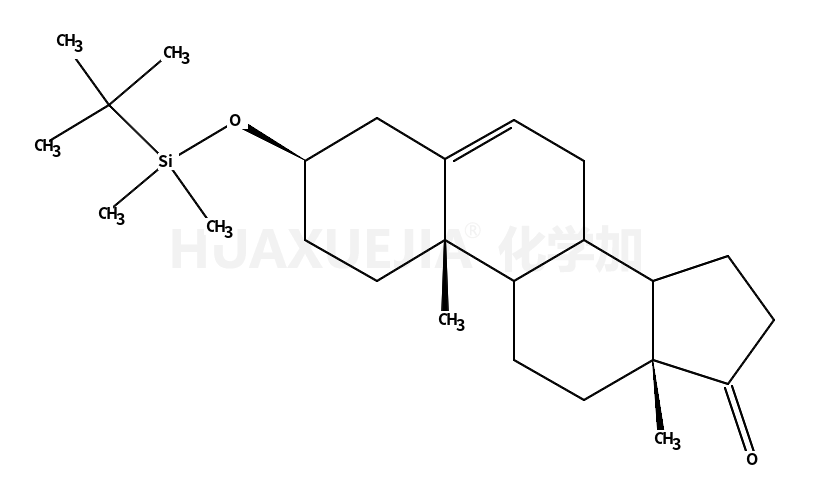 (3S,8R,9S,10R,13S,14S)-3-((tert-butyldimethylsilyl)oxy)-10,13-dimethyl-1,2,3,4,7,8,9,10,11,12,13,14,15,16-tetradecahydro-17H-cyclopenta[a]phenanthren-17-one