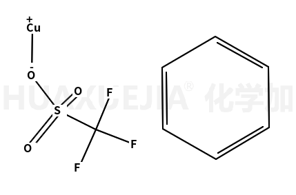 三氟甲烷磺酸铜与苯的络合物