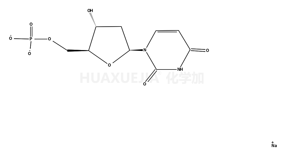 2-脱氧尿嘧啶核苷-5’-单磷酸二钠盐