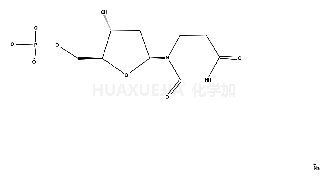 2-脫氧尿嘧啶核苷-5’-單磷酸二鈉鹽