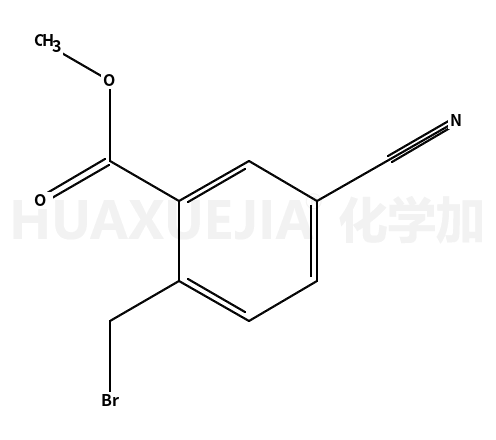 2-溴甲基-5-氰基苯甲酸甲酯