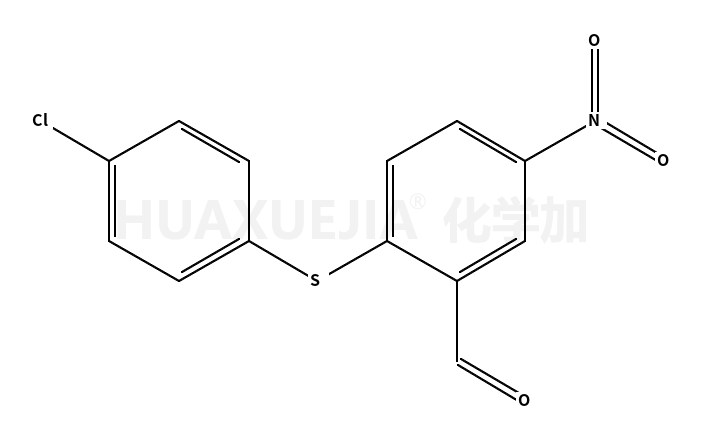 5-硝基-2-(4-氯苯基硫代)苯甲醛