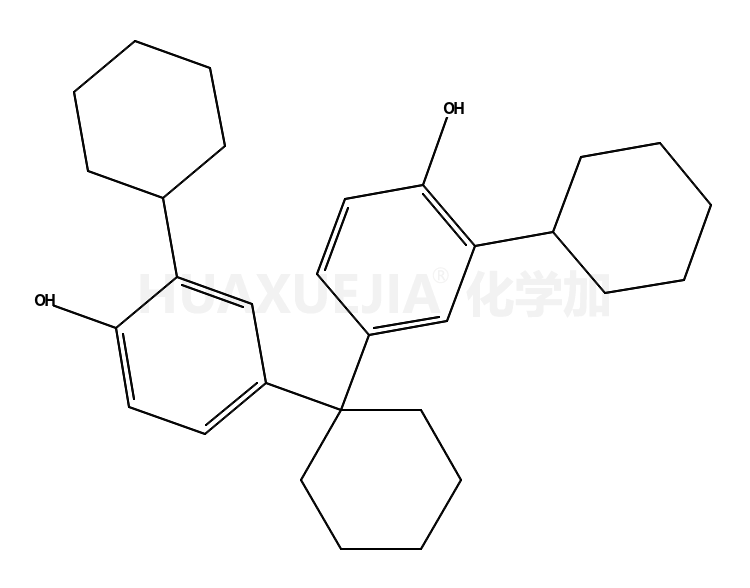 1,1-双(3-环己基-4-羟苯基)环己烷