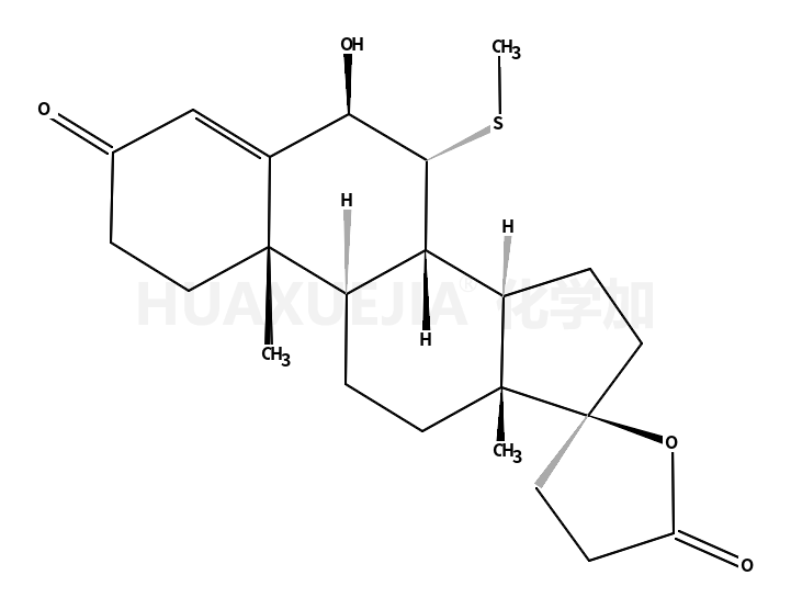 6β-Hydroxy-7α-(thiomethyl) Spironolactone Discontinued