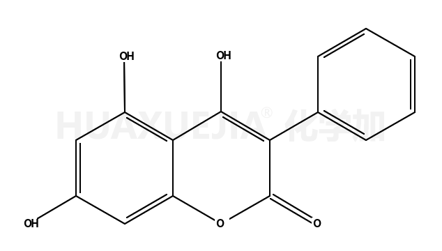 4,5,7-三羟基-3-苯基香豆素