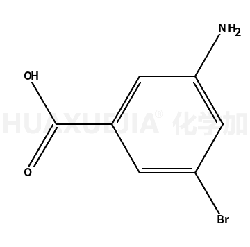 Benzoicacid，3-amino-5-bromo-