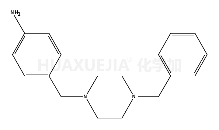 4-(4-苄基哌嗪-1-甲基)苯胺