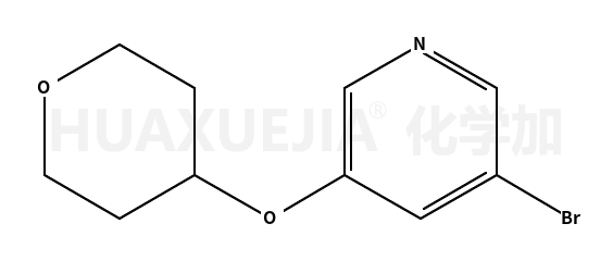 3-bromo-5-(oxan-4-yloxy)pyridine