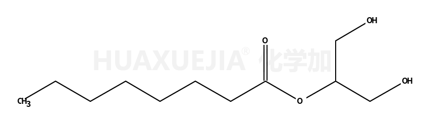 1,3-dihydroxypropan-2-yl octanoate